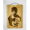 Bruce Lee laser engraved high quality cuttingboard kitchen pop gift