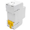 Heschen Digital LCD Power Weekly Programmable Timer Relay Switch THC15A AC 220-240V 16 Amp SPST 35mm DIN Rail