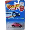 Hot Wheels VW Bug, Pearl Driver Series 3/4 [Pink] - Volkswagen Bug