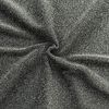 STOFFKONTOR Lurex Jersey Fabric Glitter Sold by the Metre Black