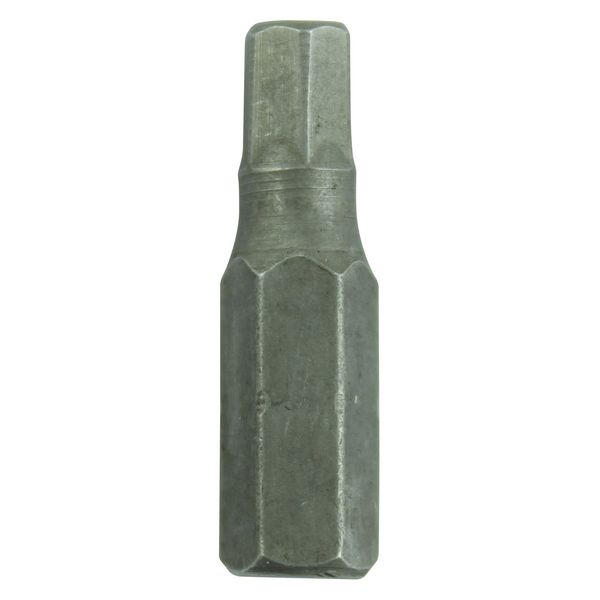 TIMCO Hex Driver Bit S2 Grey - S2 Steel is premium quality alloy steel for exceptional strength and durability compared with standard chrome vanadium driver bits - 5.0 x 25