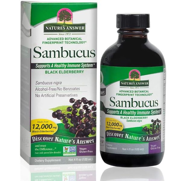 Natural's Answer SambucuOriginal, 12000mg, 120 ml