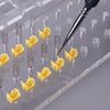 2 in 1 Switch Opener with Switch Puller, Switch Clamp, Button Puller for Custom Cherry Gateron Mechanical Keyboard Switches (Switch Opener Set)