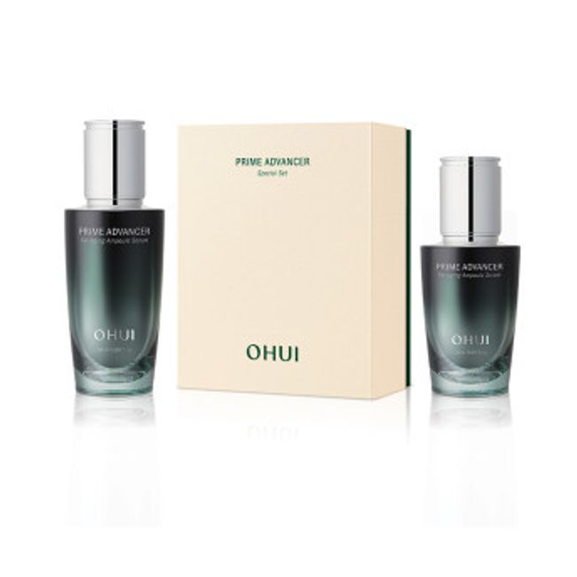 [OHUI] Prime Advancer De-Aging Ampoule Serum Launching Project (50 mL + 20 mL) 2-piece set