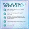 Venus Visage Coconut Oil Pulling for Teeth with Tongue Scraper, 8 fl oz