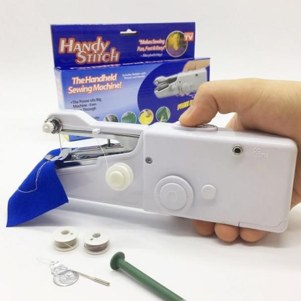 Portable Hand Home Mini Sewing Machine Automatic Beginner Sewing Machine