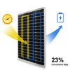 200W High Efficiency PV Module Mono Solar Panel 12V Off Grid Power Home RV Boat