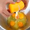 Egg Cracking Tool for Raw Eggs, Efficient Egg Shell Opener Handheld Egg Peeler Tool Egg Cracker Separator Multifunctional Egg Breaker for Cooking Camping Kitchen Gadgets(Yellow)