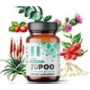 zuPoo Colon Cleanse & Gut Support Supplement - 30 Capsules