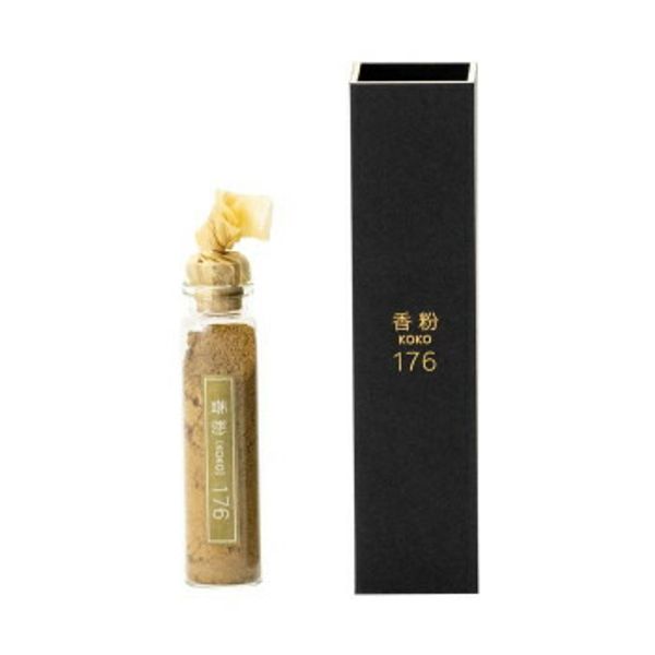 Iwasa Butsukido Zukou Incense Powder KOKO 176 Pomegranate Fruit Scent 5g