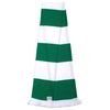 Celtic Supporters Green and White Retro Bar Scarf
