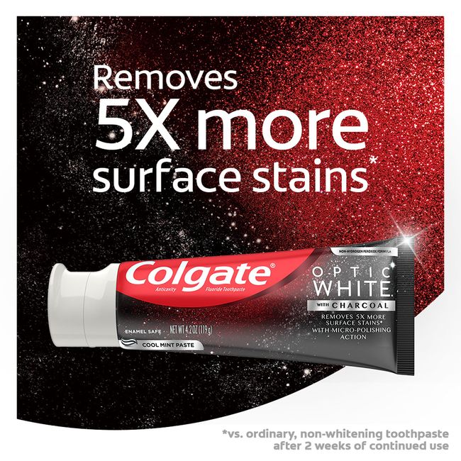 Colgate Max White Expert White Cool Mint Toothpaste Whitening Toothpaste