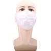 Advanced SMArt FIB-05 3D Non-Woven Round Shape 3D Pleated Mask Fit White x Beige Regular Size 30 Pack