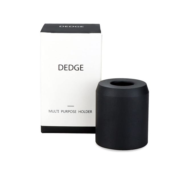 DEDGE Safety Razor Stand Alloy Shaving Stand for Bathroom Accessory Matte Black