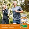 2x Vitamin B Complex Vitamin B Supplement - B-Complex Vitamins with B12, B6, B9