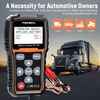 BT705 12/24V Car Digital Battery Alternator Analyzer Cranking Charging Test Tool