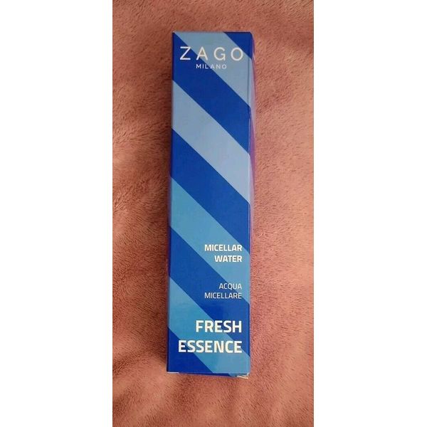 Zago Milano Micellar Water - Fresh Essence - 150ml - New In Damaged Box