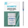 Schmetz 25 Sewing Machine Needles, Microtex, Size 90/14, 130/705 H-M