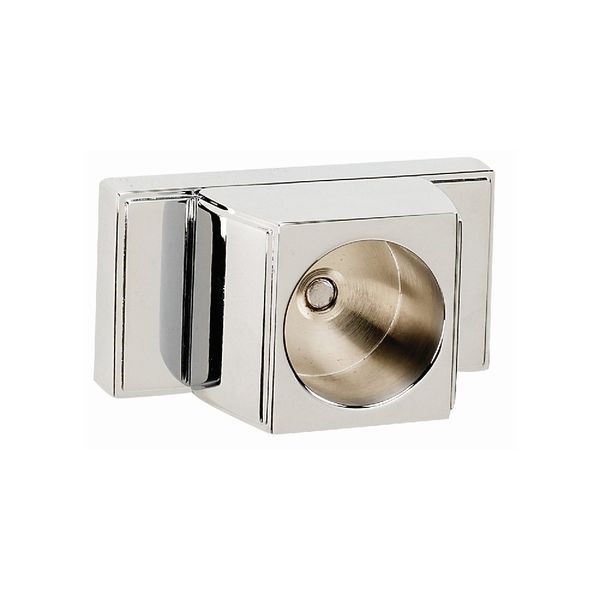 Alno A7546-PC Arch Modern Shower Rod Brackets, 2-1/2", Polished Chrome