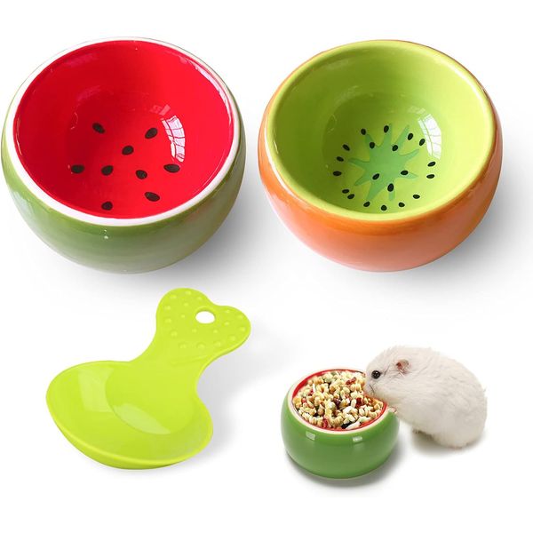 Hamster Bowls Dwarf Hamster Food Bowl Prevent Chewing Hamster Feeding Bowl Guine