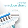 Gillette Venus Smooth Womens Razor Blade Refills, 8 Count, Lubracated to Protect the Skin from Irritation, Basic, 8 Count (Pack of 1)