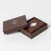 EXENTRI Multiwallet with Coin Pocket, Hazelnut
