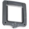 Trixie 2-Way Cat Flap, Grey, 390 g