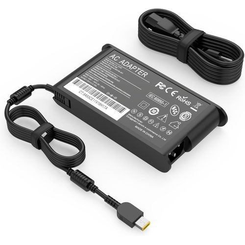 135W Laptop Charger Fit for Lenovo Thinkpad W500 W540 W54C W55 Power Supply Cord ADL135NLC3A AC Adapter