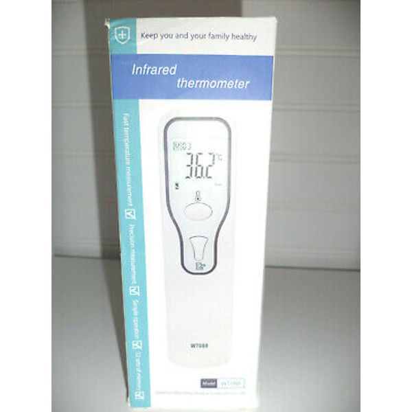 Battery Technology NCIT-WT088-BTI Contactless Infrared Thermometer Fda Approved