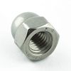 Eisenwaren2000 M8 hexagonal cap nuts high shape (40 pieces) - DIN 1587 - stainless steel A2 V2A - rust-proof
