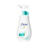 Dove Sensitive Mild Creamy Foaming Facial Cleanser for Sensitive Skin, Additive-Free, Dry Skin, 5.3 fl oz (160 ml)
