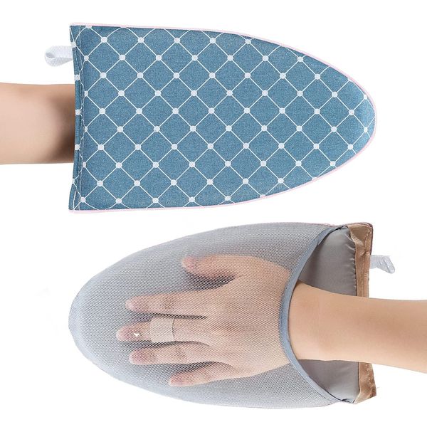 Doyime Iron Mittens, Ironing Board, Handy, Gloves, Compact, For Steam Use, Handy Ironing Board, Mini, Portable, Heat Resistant, Collar, Sleeves, Easy Handy, Ironing Board, For Home Travels, Business