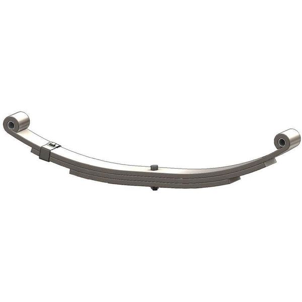 UCF America Utility Trailer Leaf Spring-Double Eye 3-Leaf 1000# #169