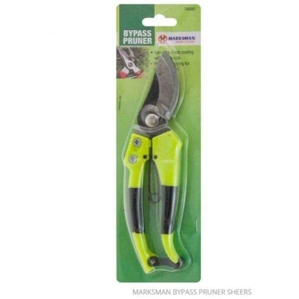 Marksman Bypass Pruner Shears Branches Bushes Plants scissors Clipper Trimmer