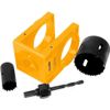 Tolsen Door Lock Installation Kit - Adjustable Wooden Door Lock Fitting Tool Set