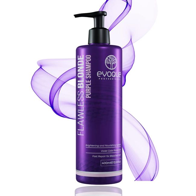 Evoque flawless blonde purple mor şampuan 1000 ml