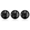 AC Climate Control Knobs Fits for Toyota Tundra - Air Conditioner Heater Control Switch Knob for 99 00 01 02 03 04 05 06 Toyota Tundra, Replacement for The Part# 55905-0C010, Pack of 3