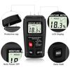 Professional Wood Moisture Meter 0.5% High Accuracy 4 Modes for 50+ Woods 