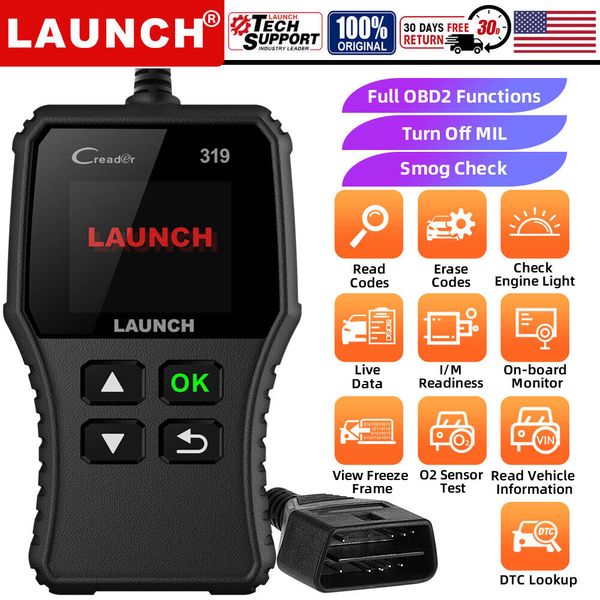 Automotive OBD Code Reader OBD2 Scanner Car Check Engine Fault Diagnostic Tool