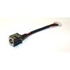 Power4Laptops Replacement Laptop DC Jack Socket With Cable Compatible With Asus K50