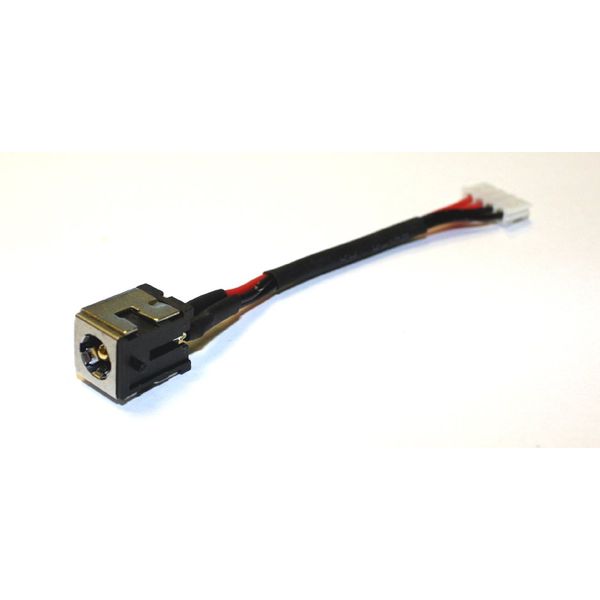 Power4Laptops Replacement Laptop DC Jack Socket With Cable Compatible With Asus K50