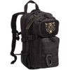 Mil-Tec Unisex Kid's Backpack-14001102 Backpack, Black, Standard Size