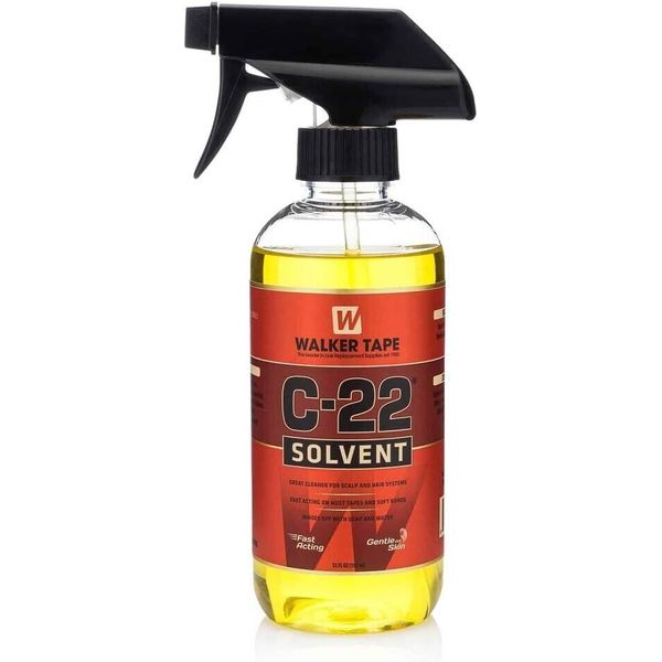 Walker C22 Adhesive Solvent 12 oz Spray