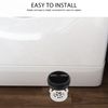 UKCOCO Drainage Pump Outlet Valve Plastic Washer Drain Hose Plug Filter Pump Parts