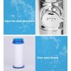 Shower Head Filter Filtration High Pressure Water Saving 3Mode Soften&Save Water