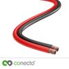 conecto Speaker Cable, CCA Speaker Cable, 2 x 0.75 mm², Colour: Red/Black, 50 m
