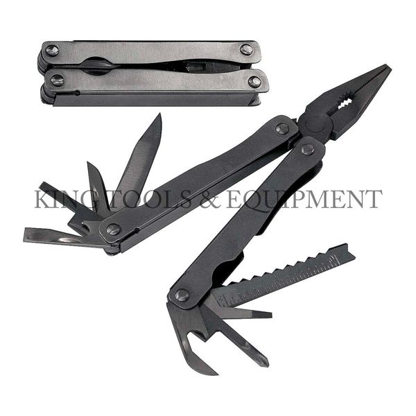 15 Function Multi-Pliers Tool Set With Carrying Case