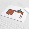 CafePress Love Writing Mousepad Non-Slip Rubber Gaming Mousepad