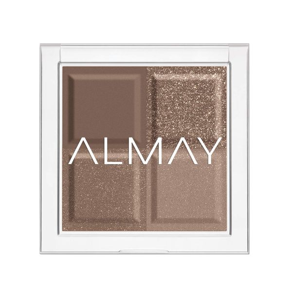 Almay Shadow Squad, Cause A Stir, 1 count, eyeshadow palette, Gel,Powder