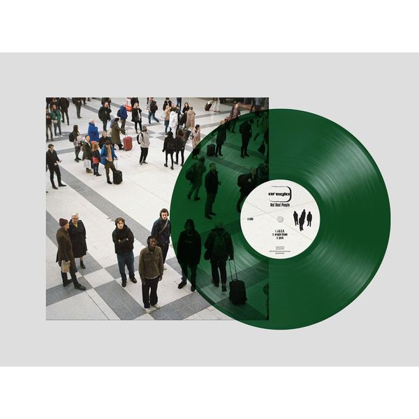 NOT REAL PEOPLE (GREEN VINYL) [VINYL]